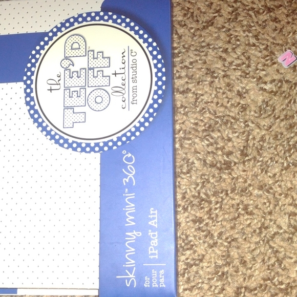 Ipad Air Skinny Mini 360 Case NWT - Picture 2 of 6